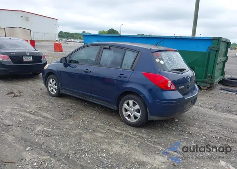 2008 Nissan Versa 1.8Sl z USA, uszkodzony, nr VIN 3N1BC13E08L396123
